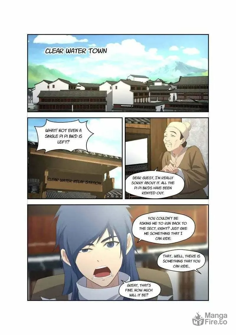 Heaven Defying Sword Chapter 33 page 3 - 