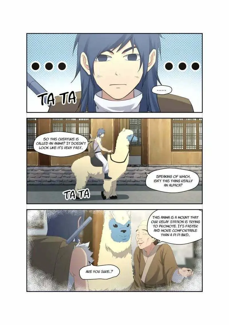 Heaven Defying Sword Chapter 33 page 4 - 