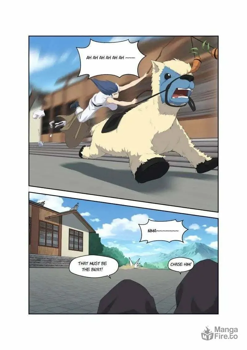 Heaven Defying Sword Chapter 33 page 6 - 