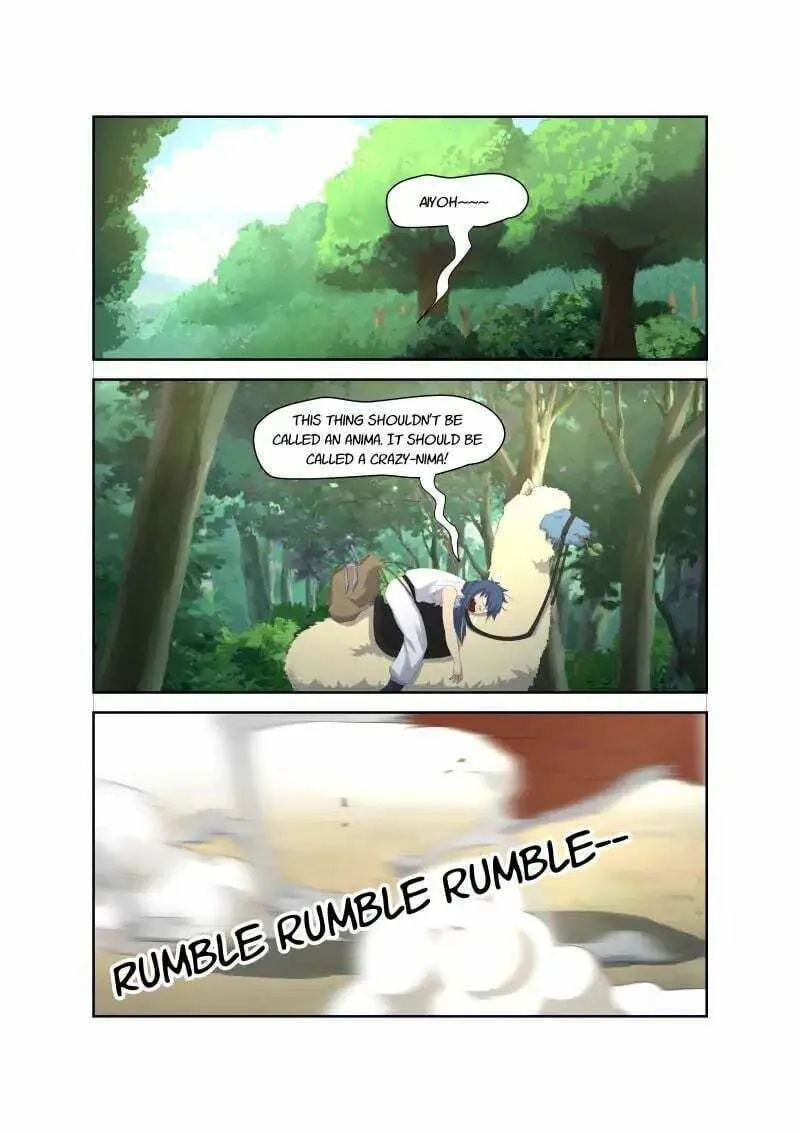 Heaven Defying Sword Chapter 33 page 7 - 