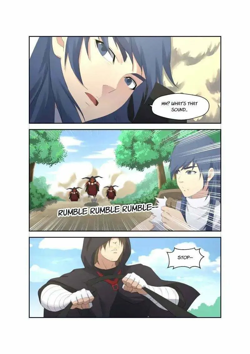Heaven Defying Sword Chapter 33 page 8 - 