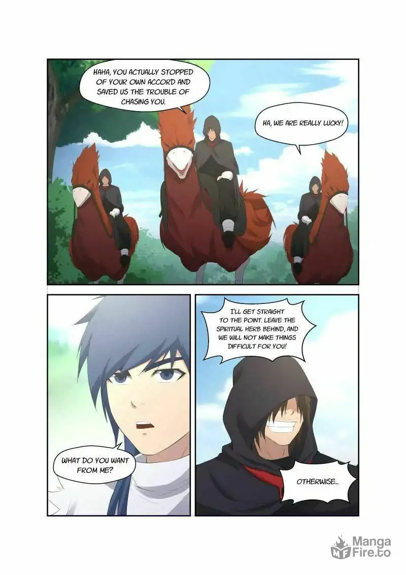 Heaven Defying Sword Chapter 33 page 9 - 