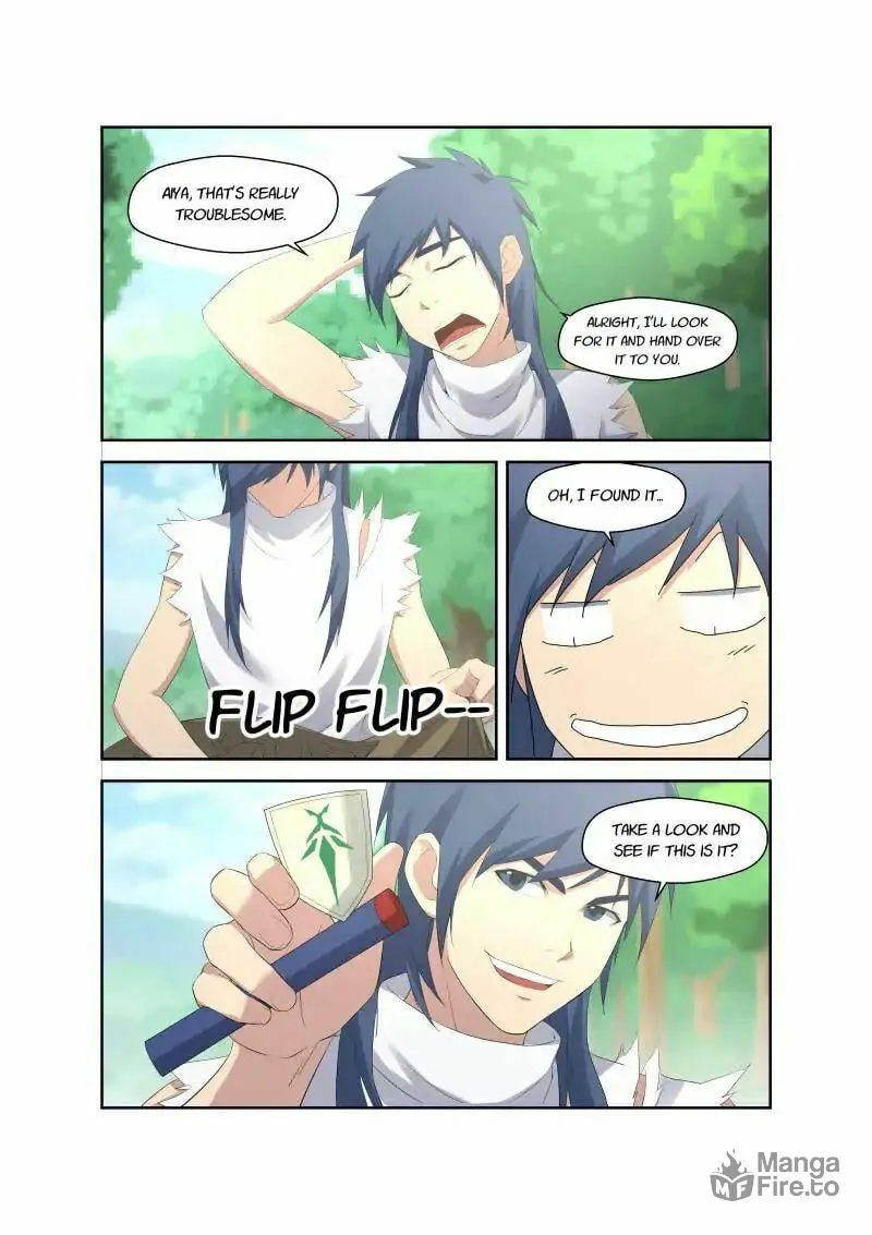 Heaven Defying Sword Chapter 33 page 10 - 