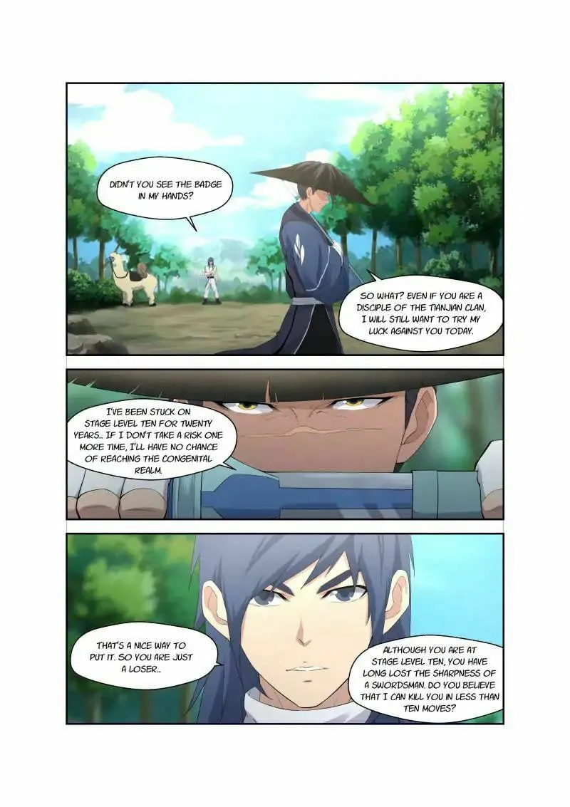 Heaven Defying Sword Chapter 34 page 1 - 