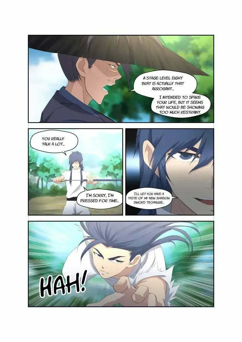 Heaven Defying Sword Chapter 34 page 2 - 
