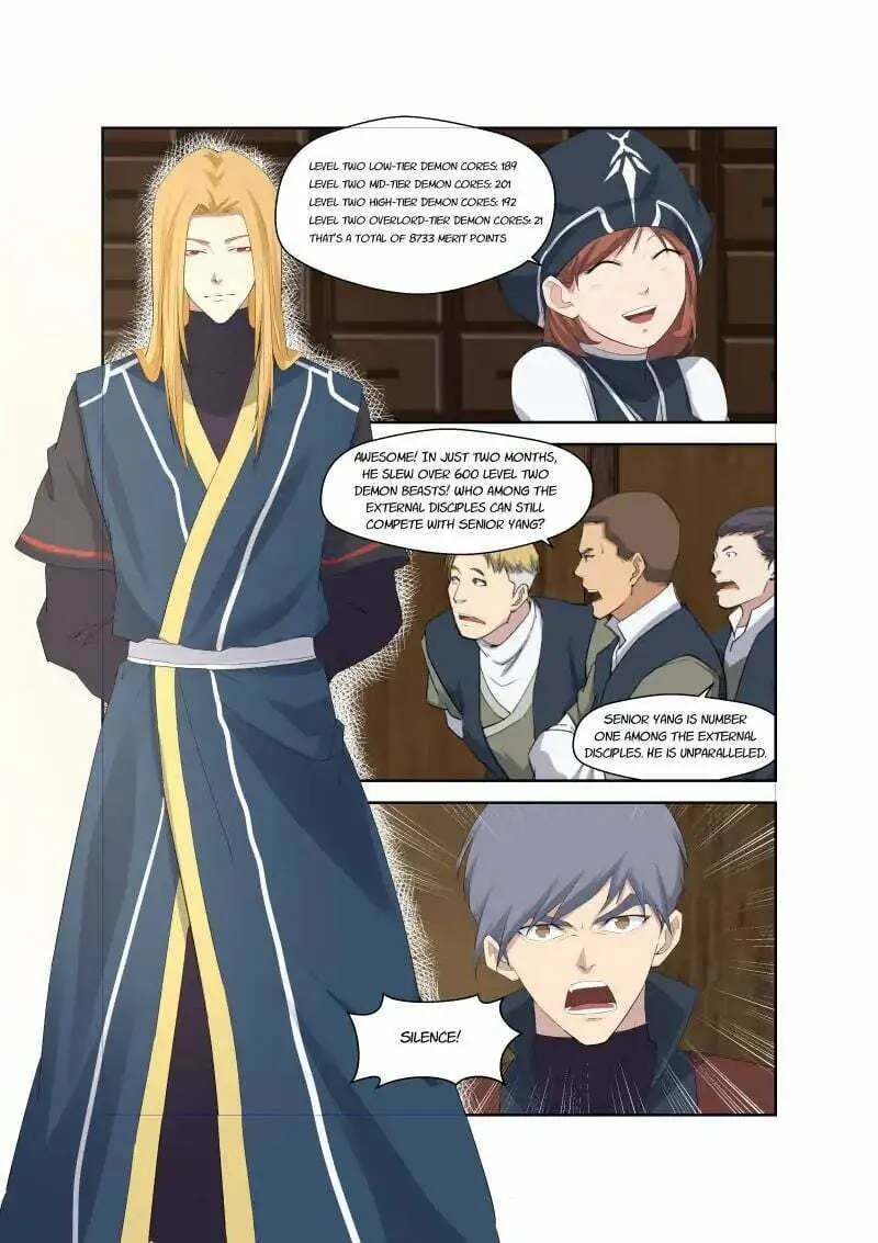 Heaven Defying Sword Chapter 34 page 11 - 