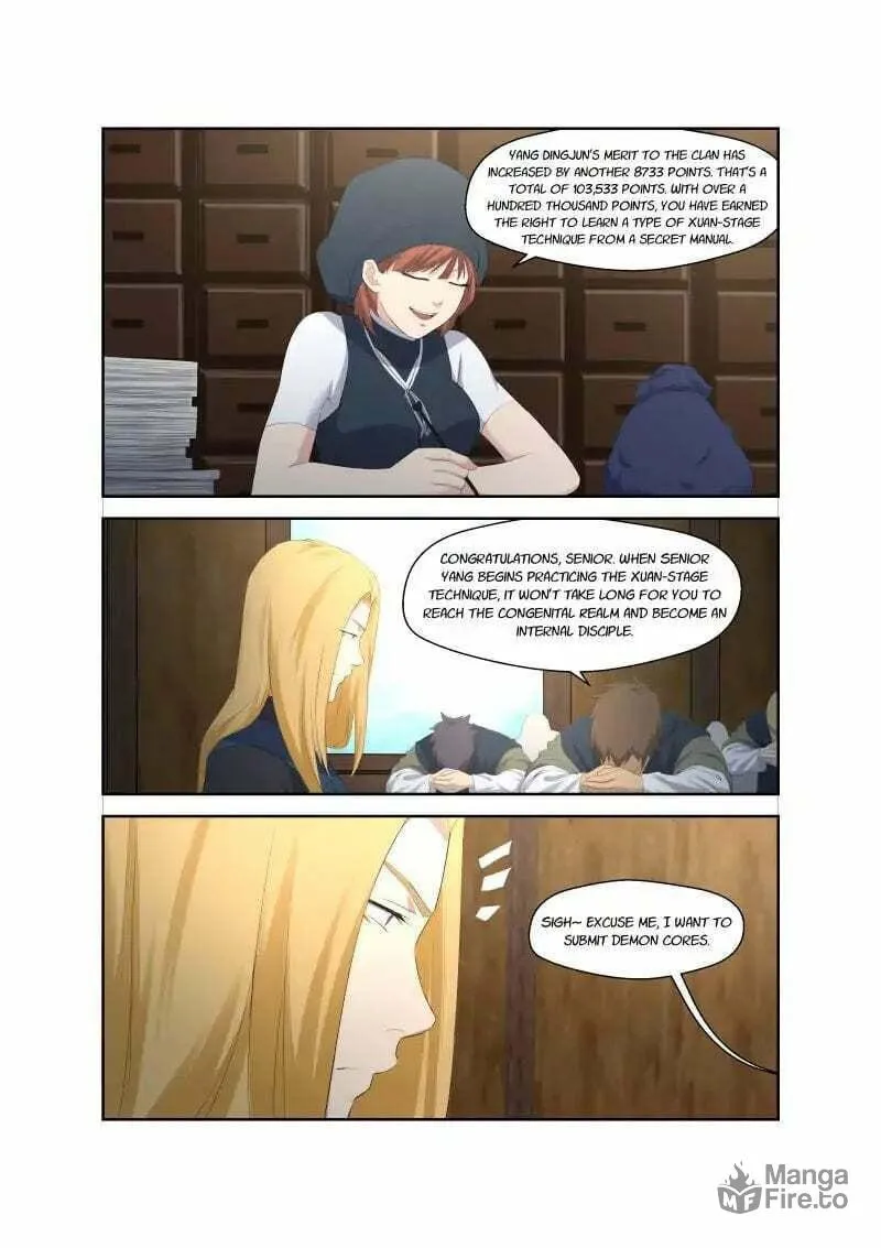 Heaven Defying Sword Chapter 34 page 12 - 