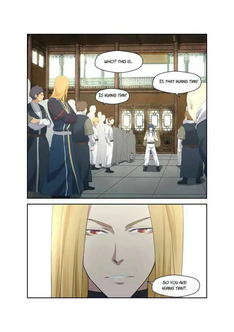 Heaven Defying Sword Chapter 34 page 13 - 