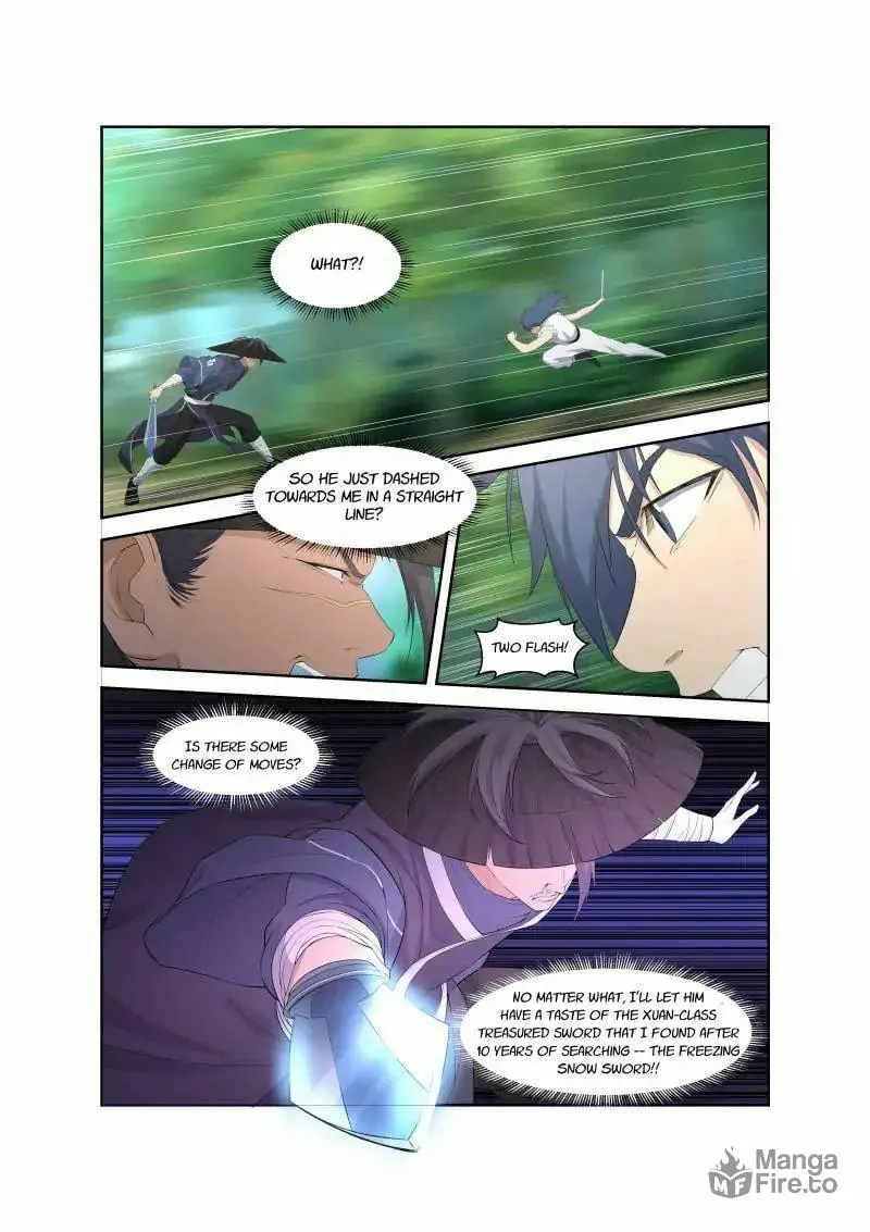 Heaven Defying Sword Chapter 34 page 3 - 
