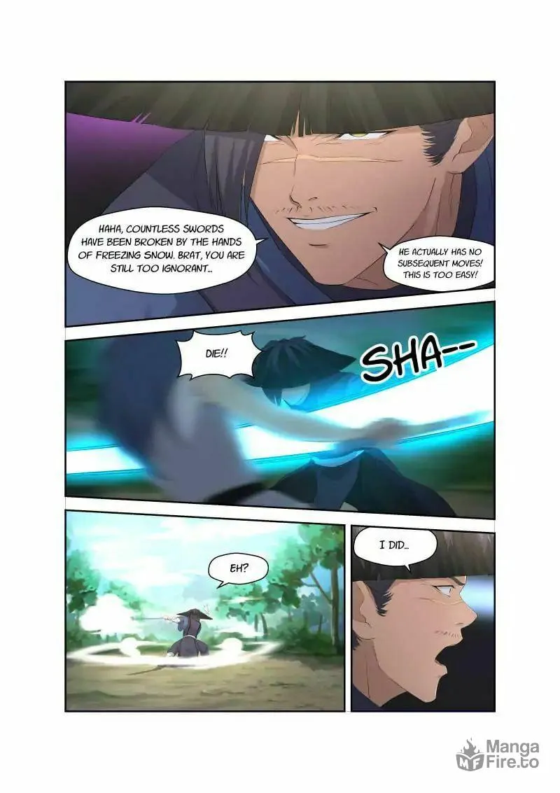 Heaven Defying Sword Chapter 34 page 5 - 