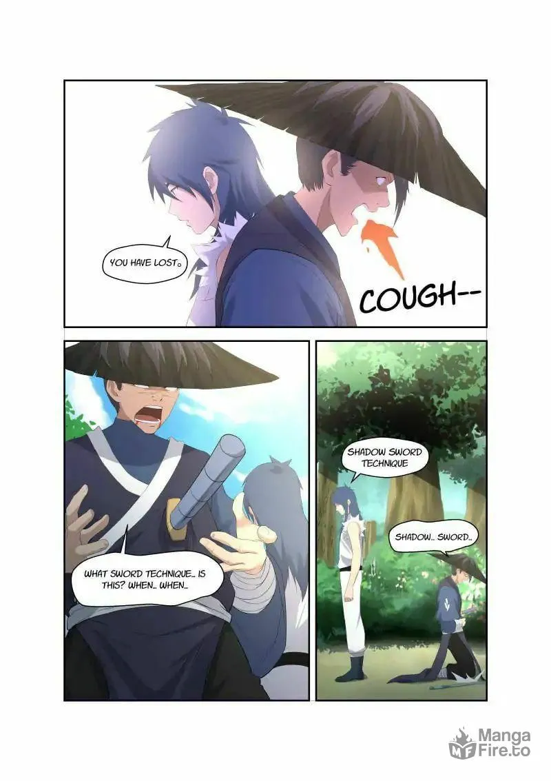 Heaven Defying Sword Chapter 34 page 6 - 