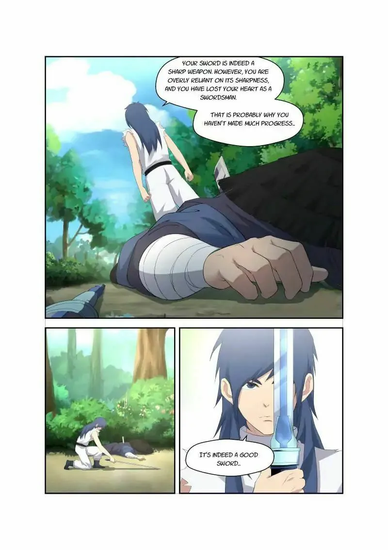 Heaven Defying Sword Chapter 34 page 7 - 
