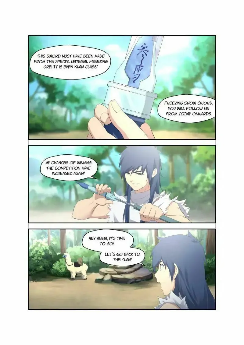 Heaven Defying Sword Chapter 34 page 8 - 