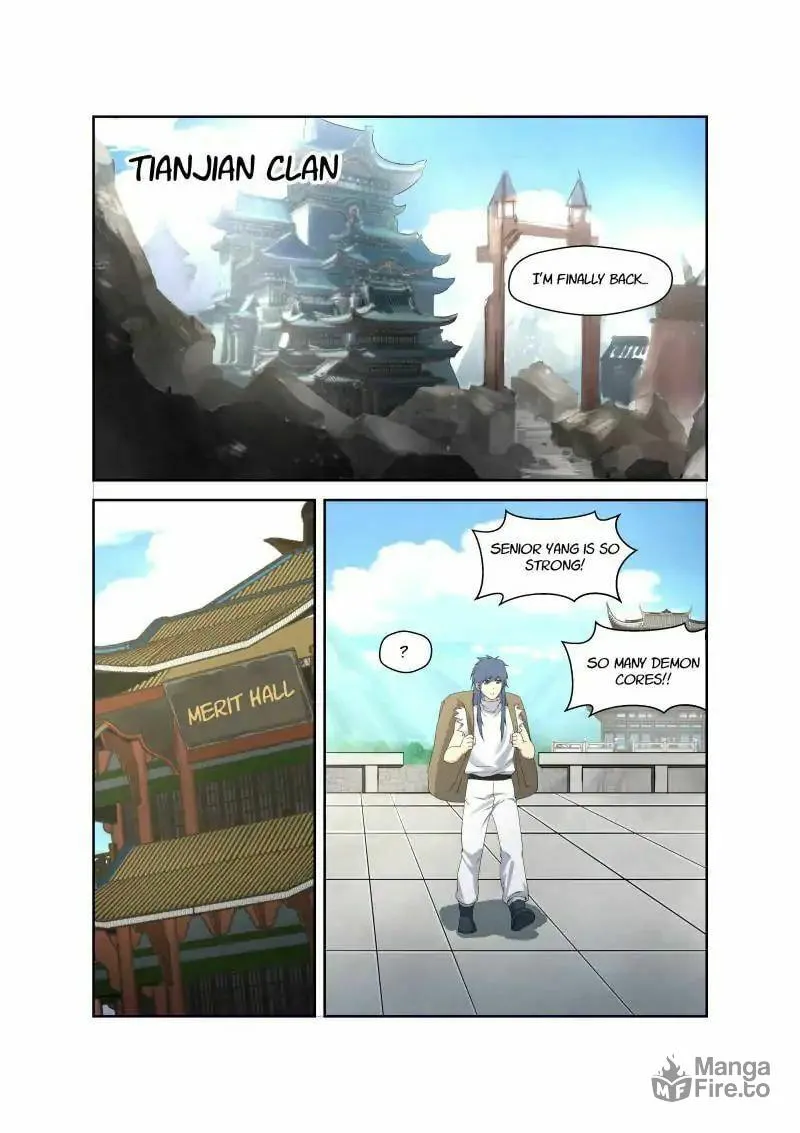 Heaven Defying Sword Chapter 34 page 9 - 