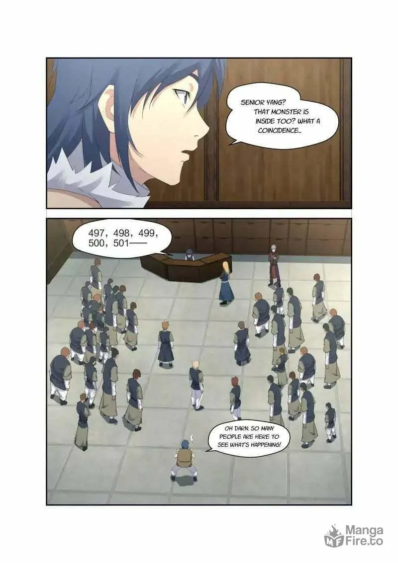 Heaven Defying Sword Chapter 34 page 10 - 