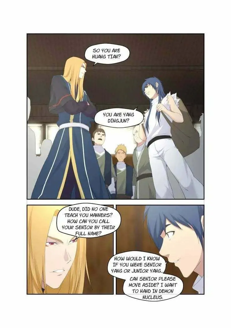 Heaven Defying Sword Chapter 35 page 1 - 