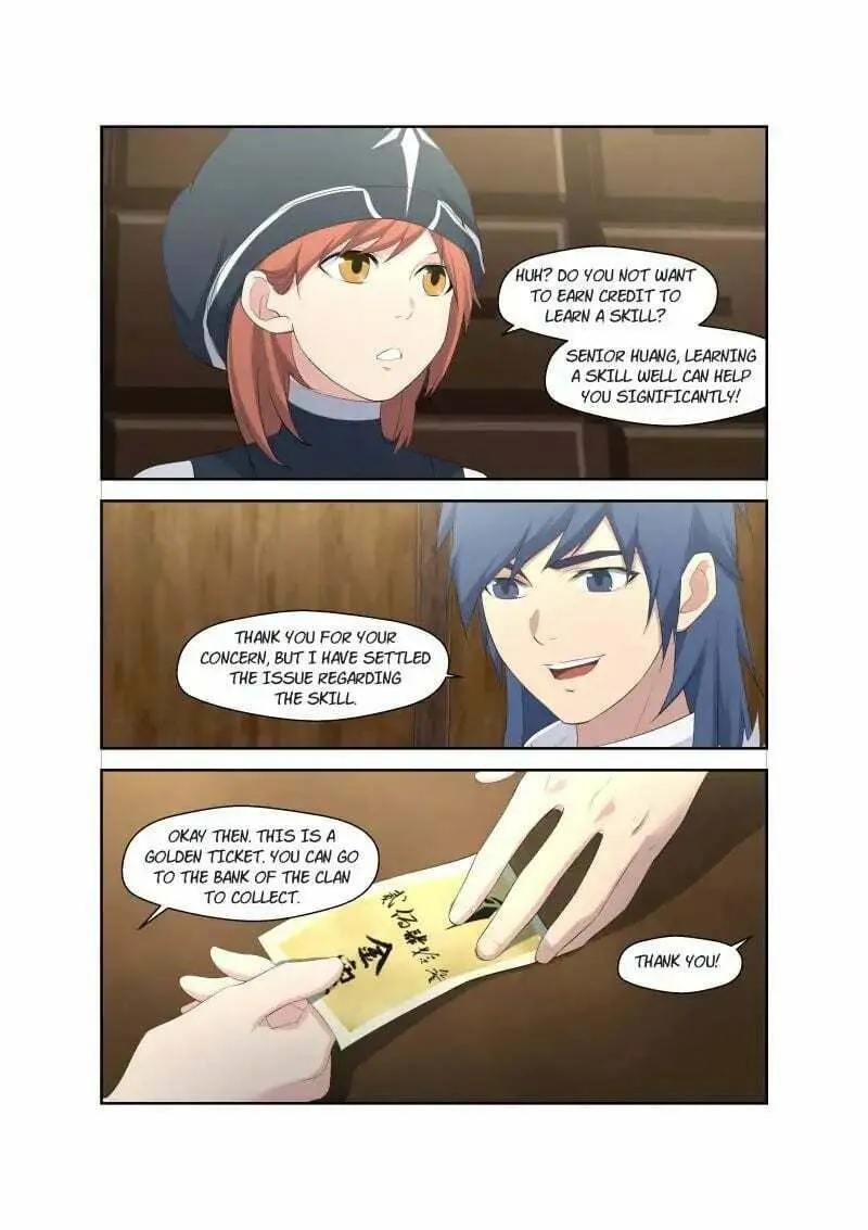 Heaven Defying Sword Chapter 35 page 11 - 