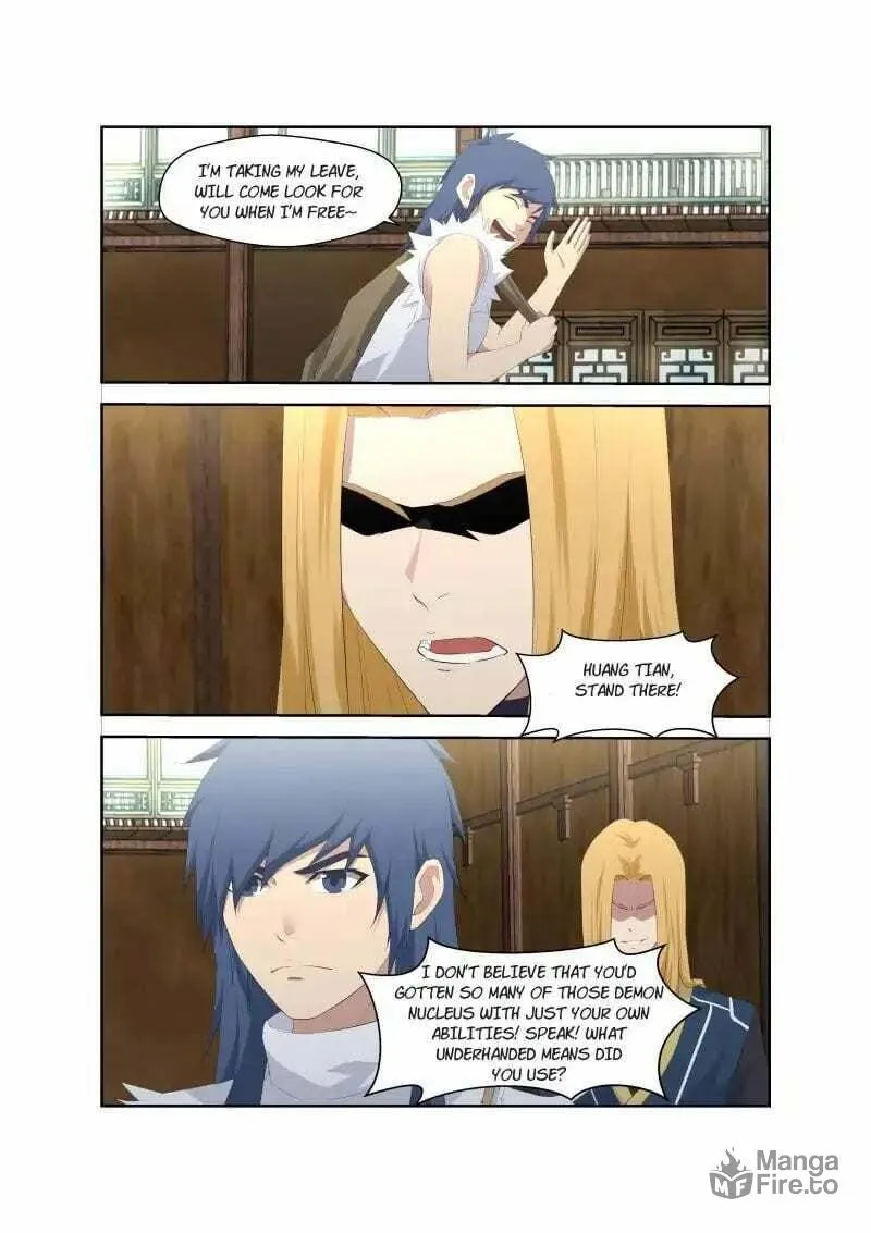 Heaven Defying Sword Chapter 35 page 12 - 