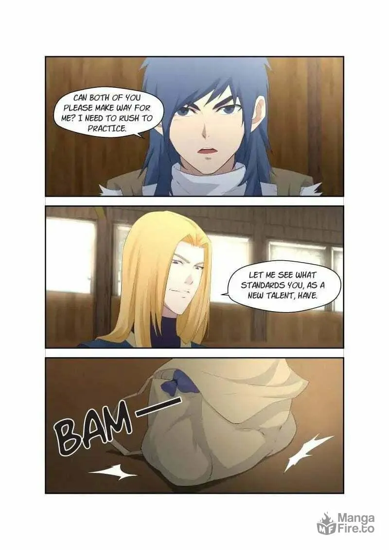 Heaven Defying Sword Chapter 35 page 3 - 