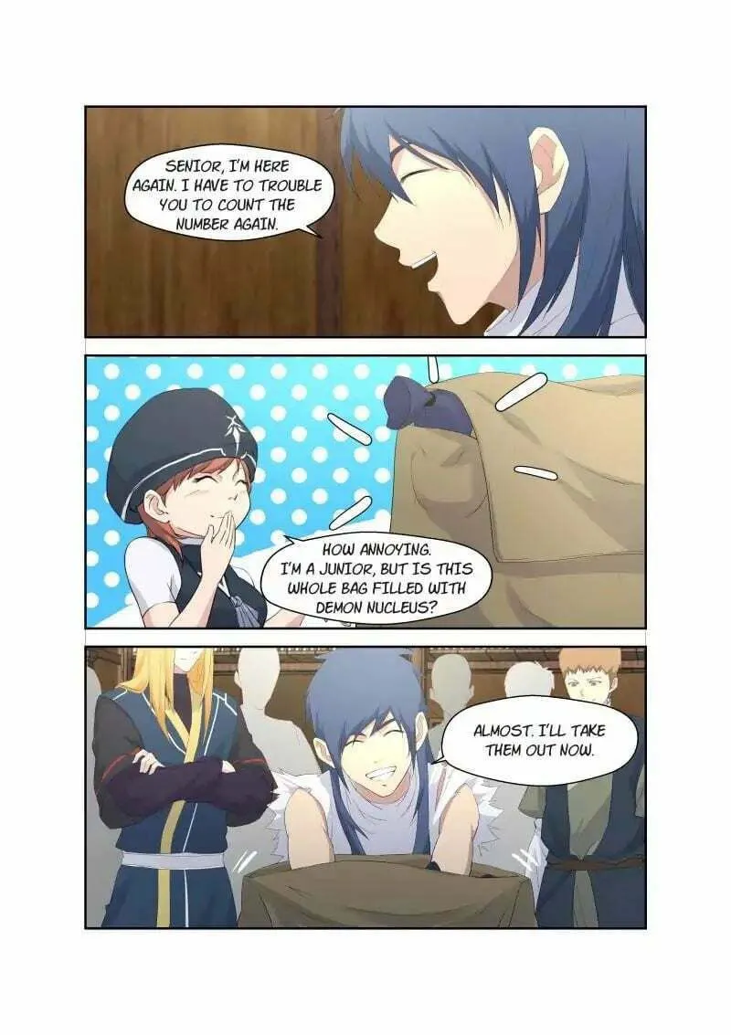 Heaven Defying Sword Chapter 35 page 4 - 