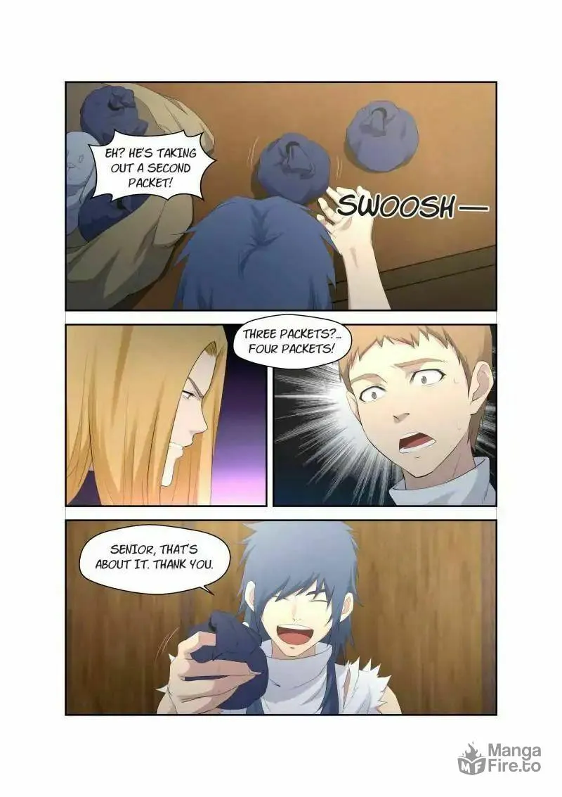 Heaven Defying Sword Chapter 35 page 6 - 