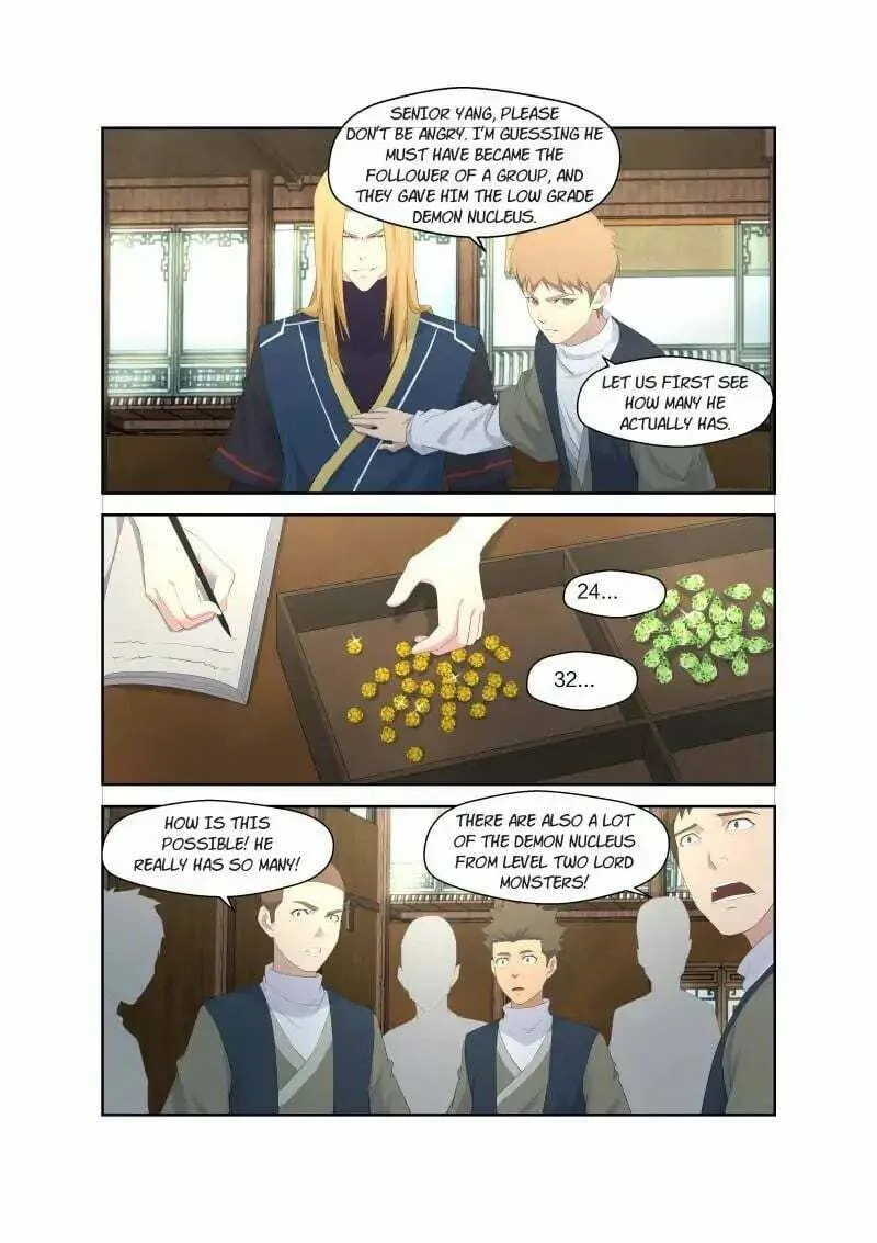 Heaven Defying Sword Chapter 35 page 8 - 