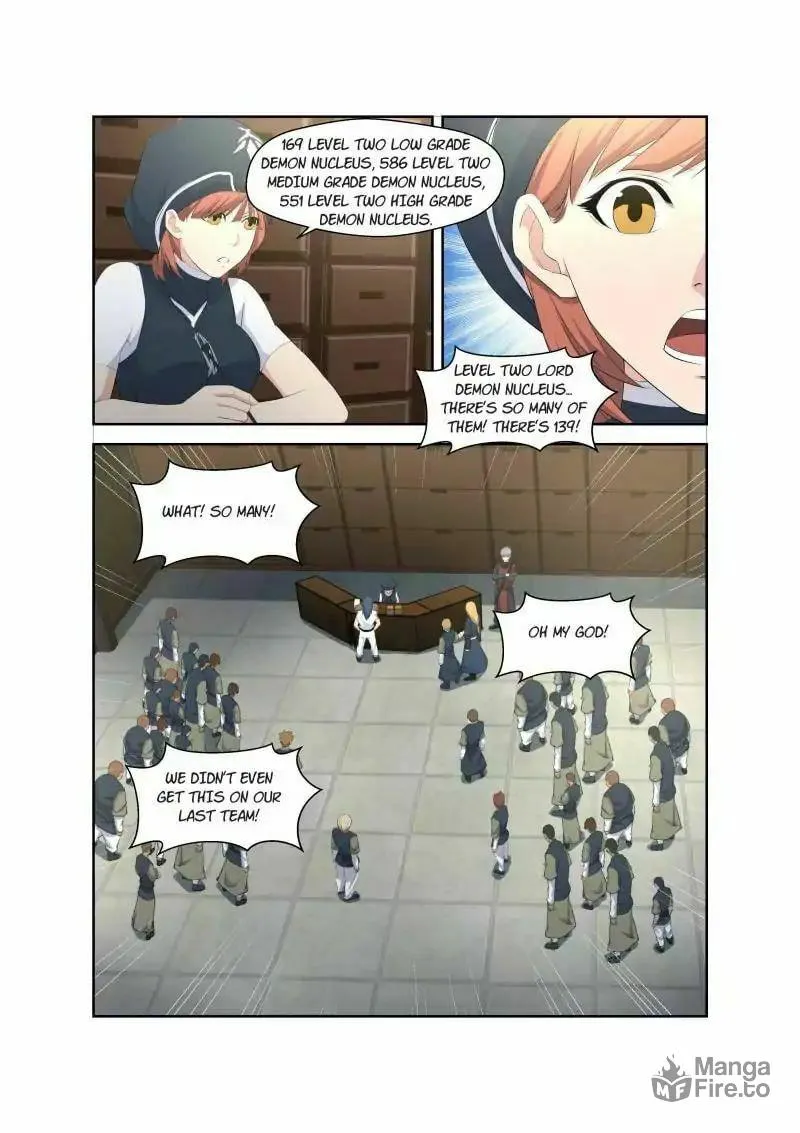 Heaven Defying Sword Chapter 35 page 9 - 