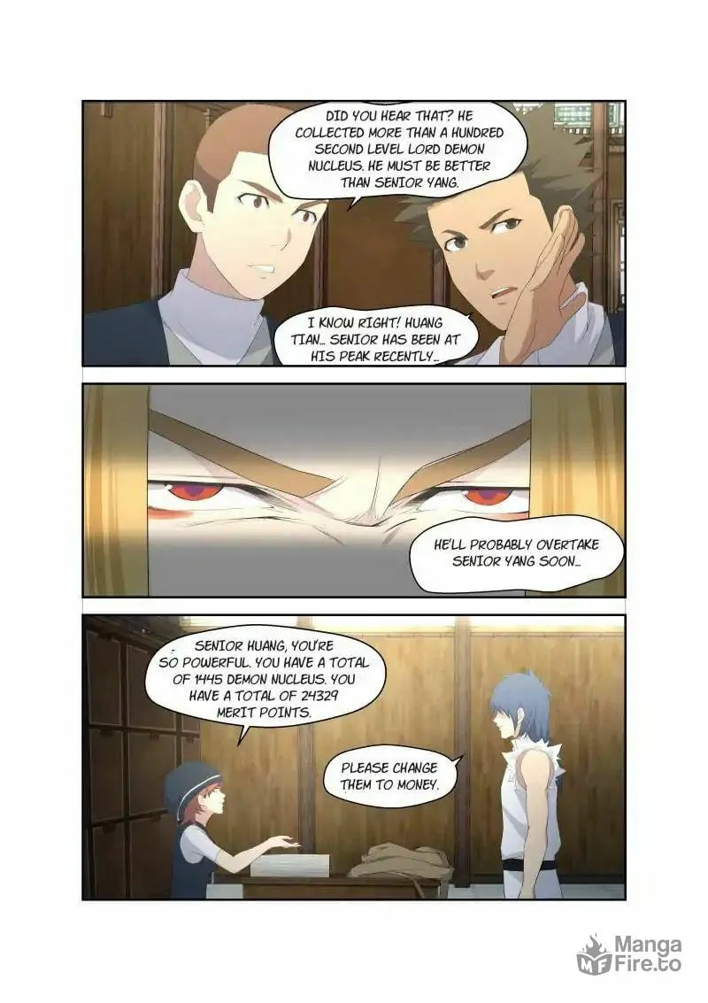 Heaven Defying Sword Chapter 35 page 10 - 
