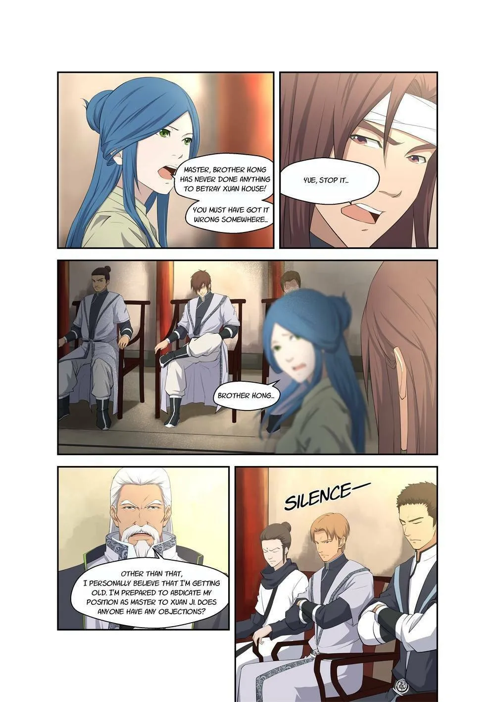 Heaven Defying Sword Chapter 4 page 2 - 