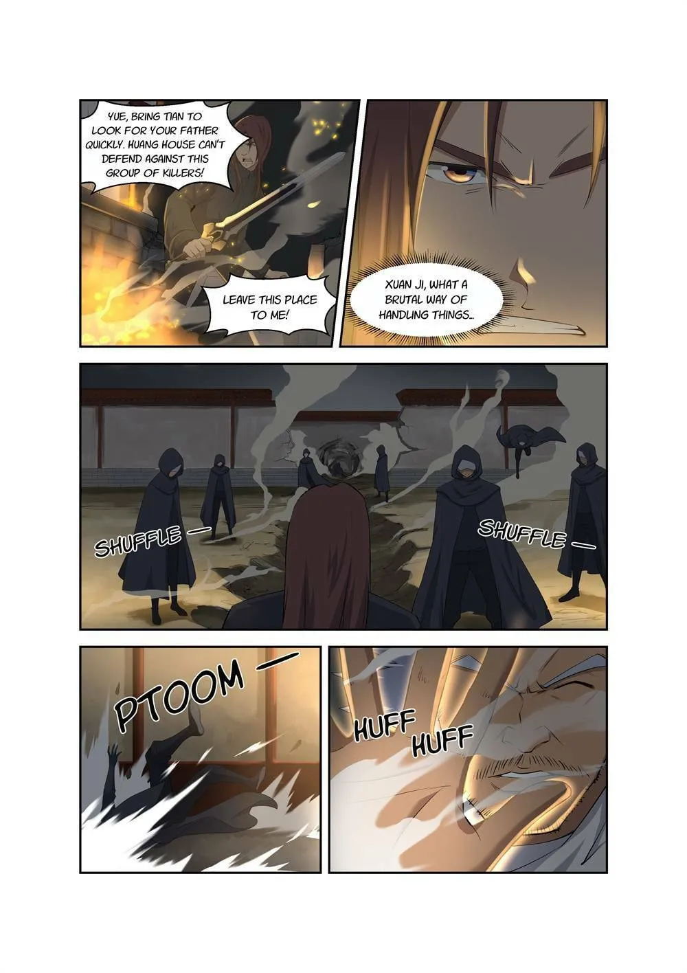 Heaven Defying Sword Chapter 4 page 11 - 