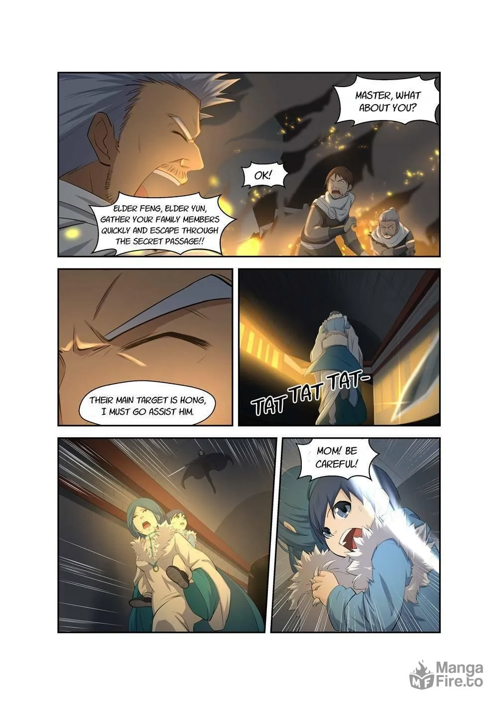 Heaven Defying Sword Chapter 4 page 12 - 