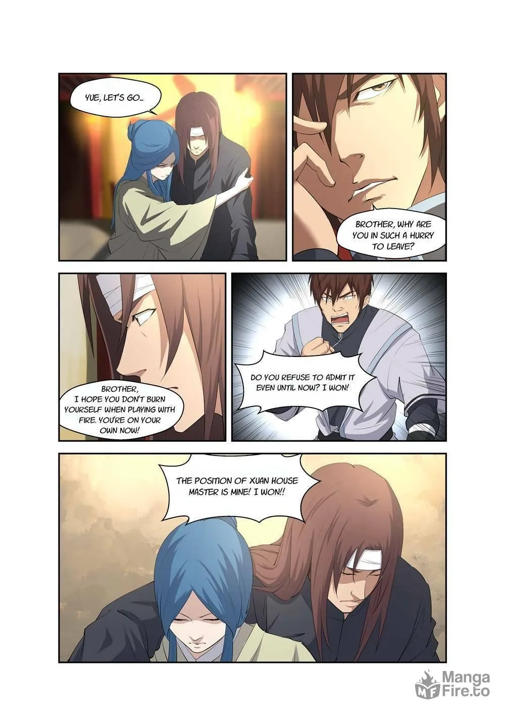 Heaven Defying Sword Chapter 4 page 3 - 