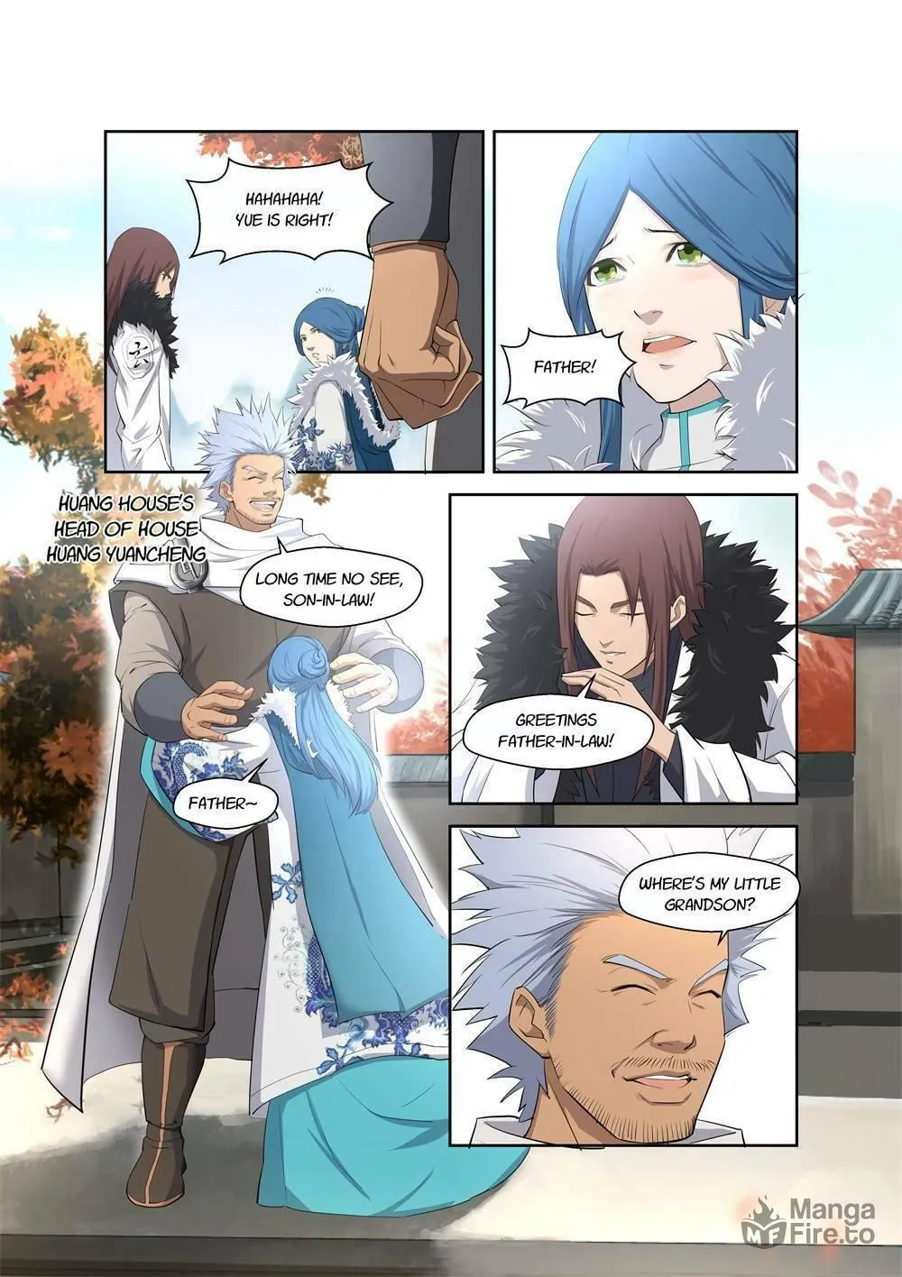 Heaven Defying Sword Chapter 4 page 5 - 