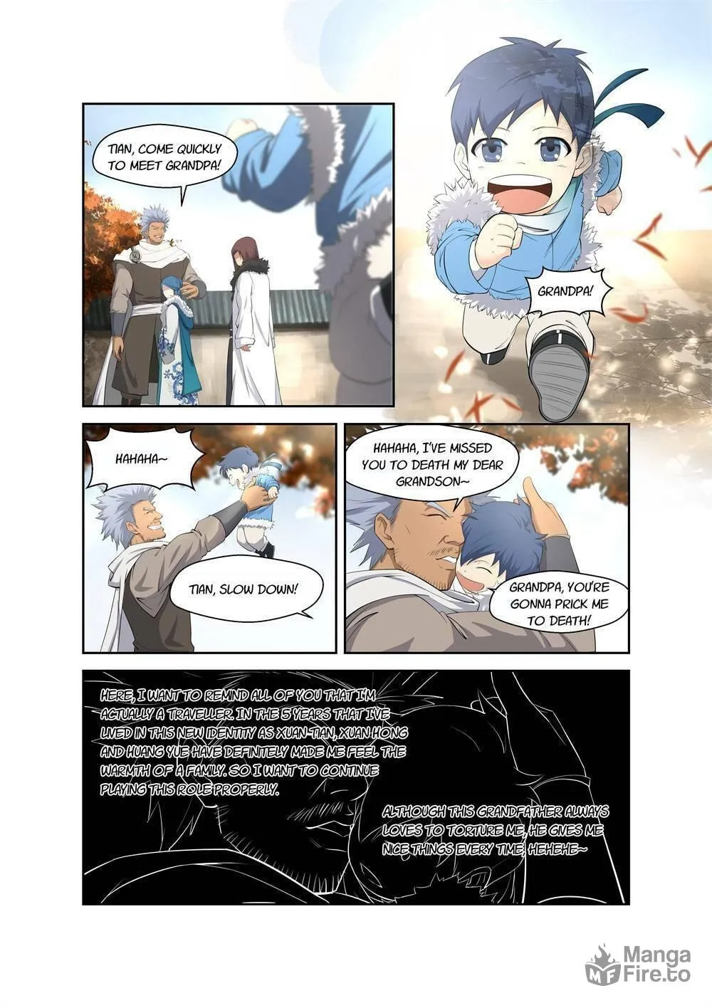 Heaven Defying Sword Chapter 4 page 6 - 