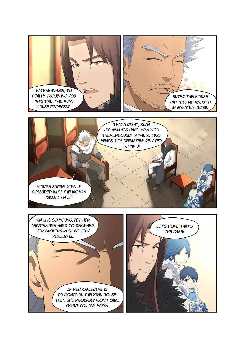 Heaven Defying Sword Chapter 4 page 7 - 