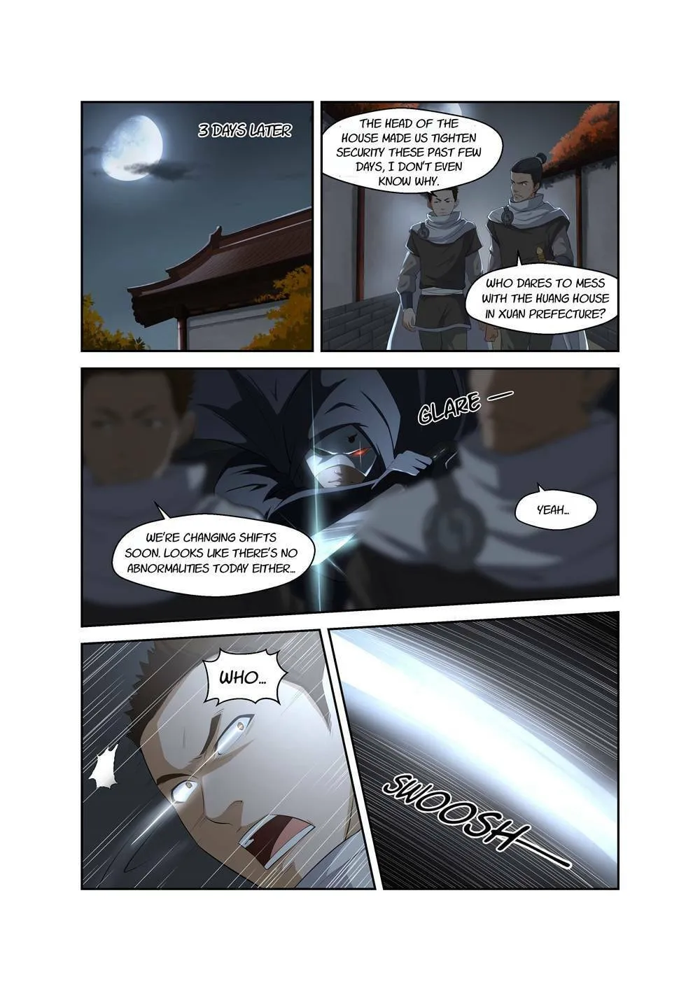 Heaven Defying Sword Chapter 4 page 8 - 