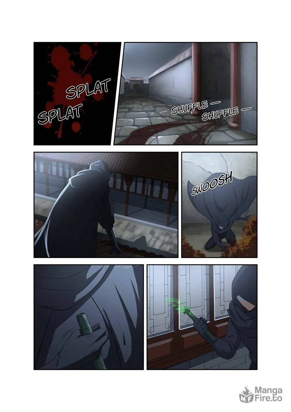 Heaven Defying Sword Chapter 4 page 9 - 