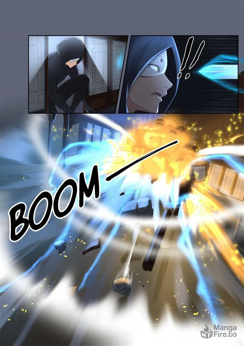 Heaven Defying Sword Chapter 4 page 10 - 