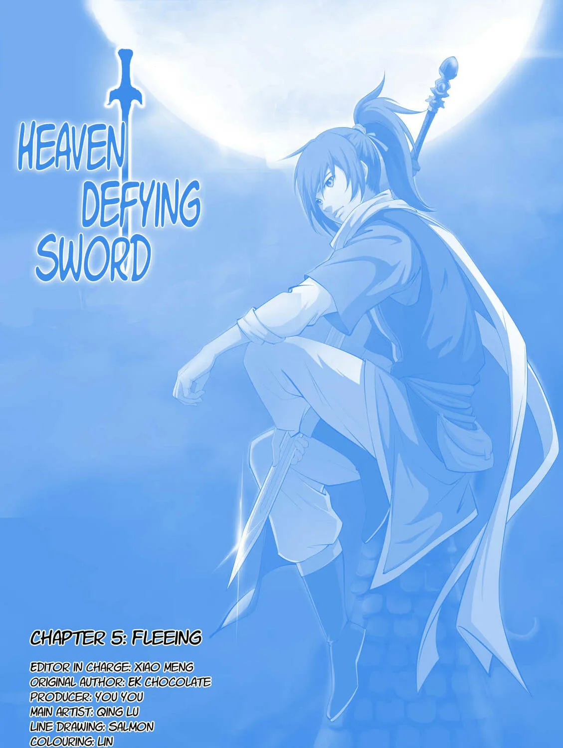 Heaven Defying Sword Chapter 5 page 1 - 