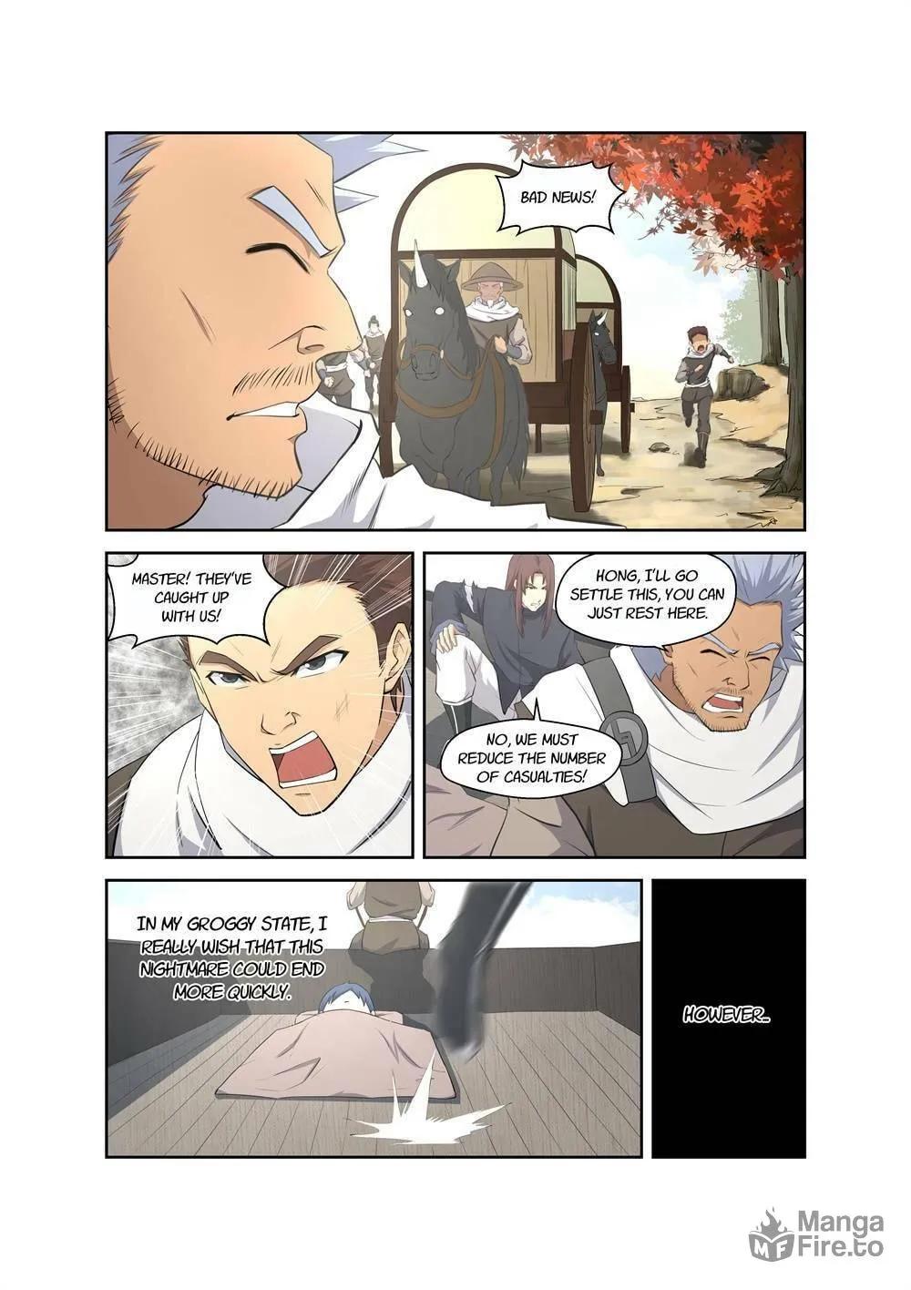 Heaven Defying Sword Chapter 5 page 11 - 