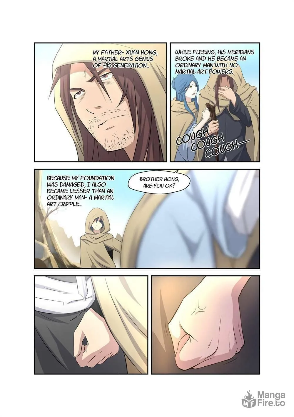 Heaven Defying Sword Chapter 5 page 13 - 