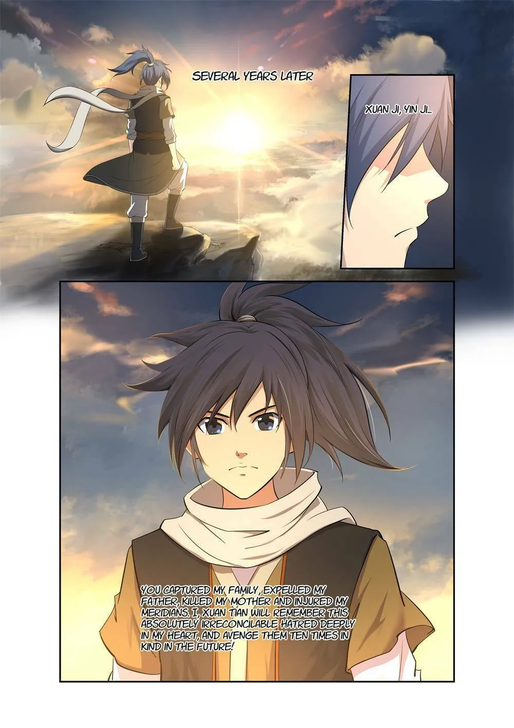 Heaven Defying Sword Chapter 5 page 14 - 