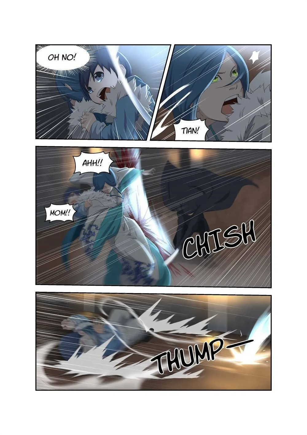 Heaven Defying Sword Chapter 5 page 3 - 