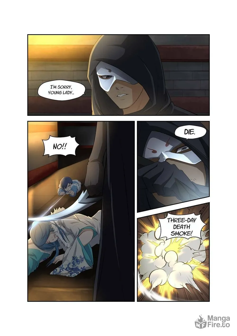 Heaven Defying Sword Chapter 5 page 4 - 
