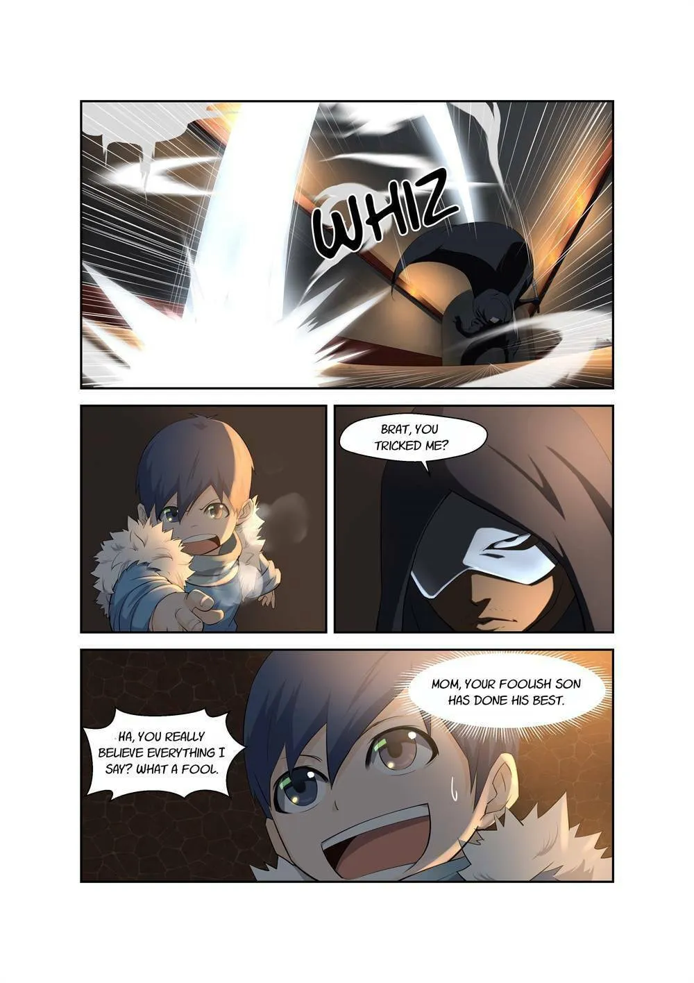 Heaven Defying Sword Chapter 5 page 5 - 