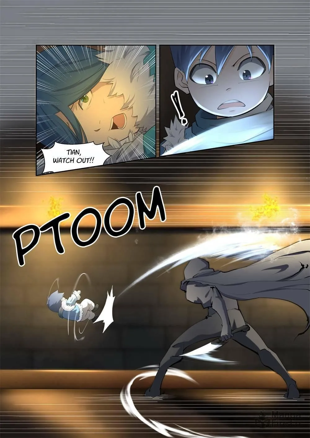 Heaven Defying Sword Chapter 5 page 6 - 