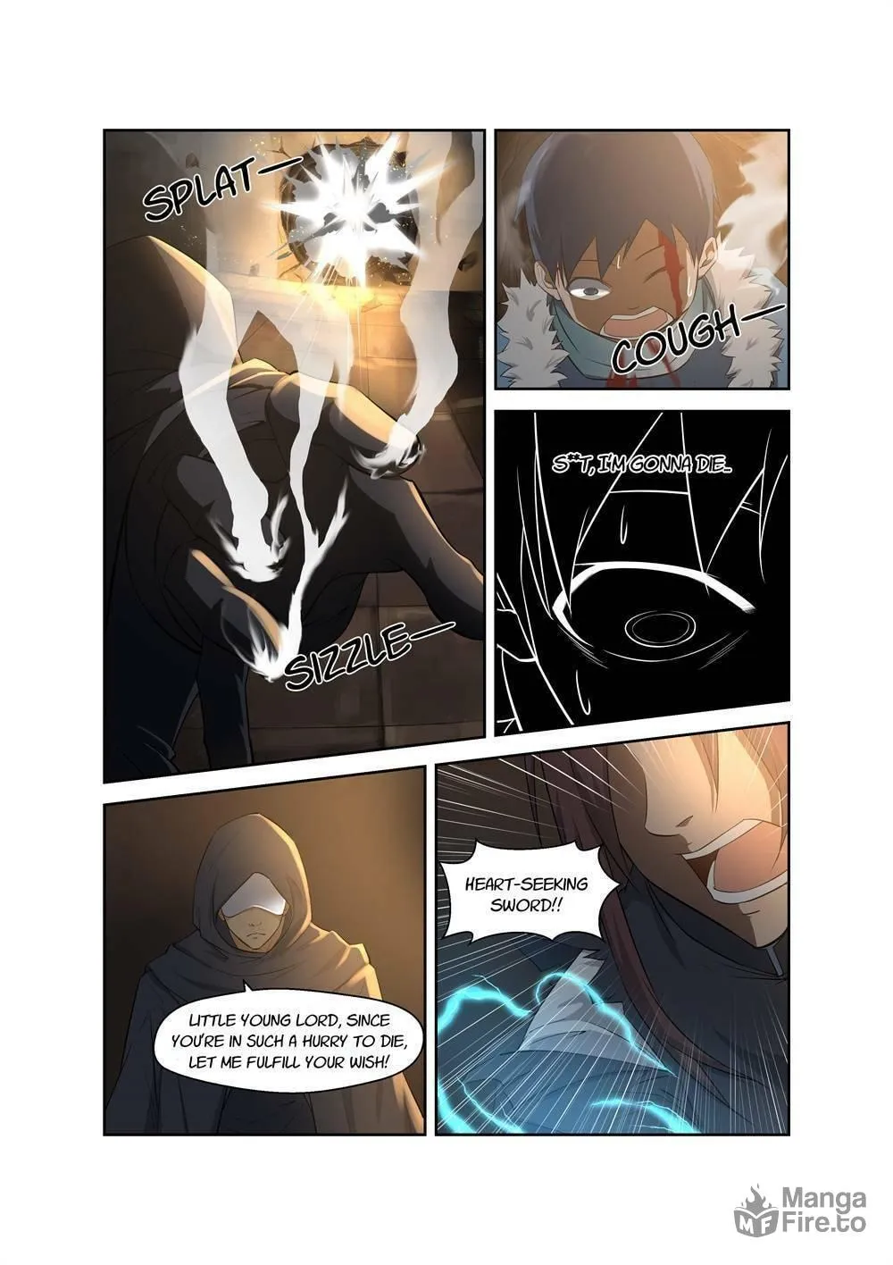 Heaven Defying Sword Chapter 5 page 7 - 