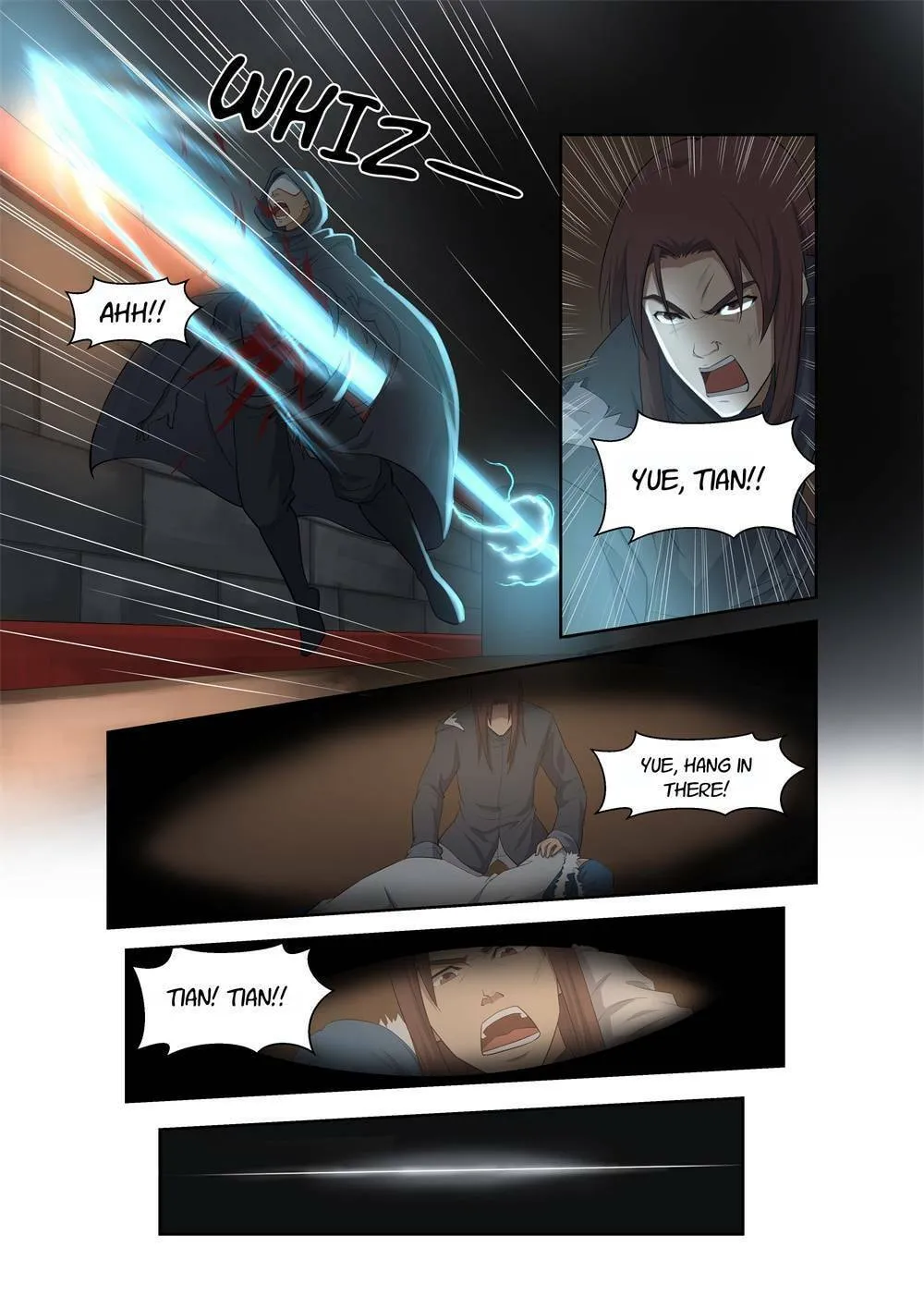 Heaven Defying Sword Chapter 5 page 8 - 