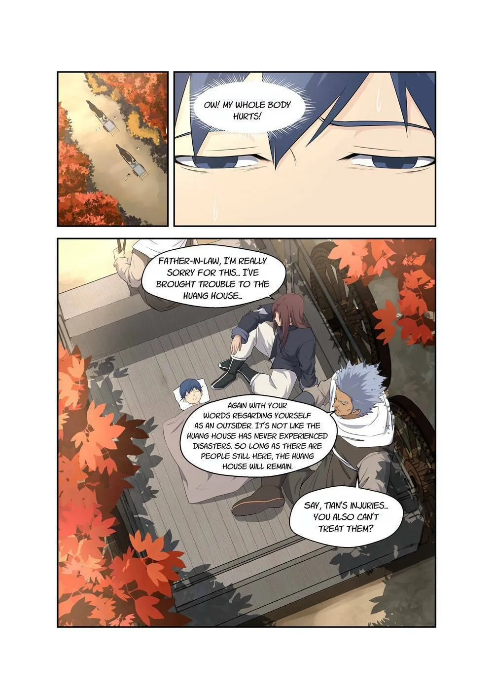 Heaven Defying Sword Chapter 5 page 9 - 