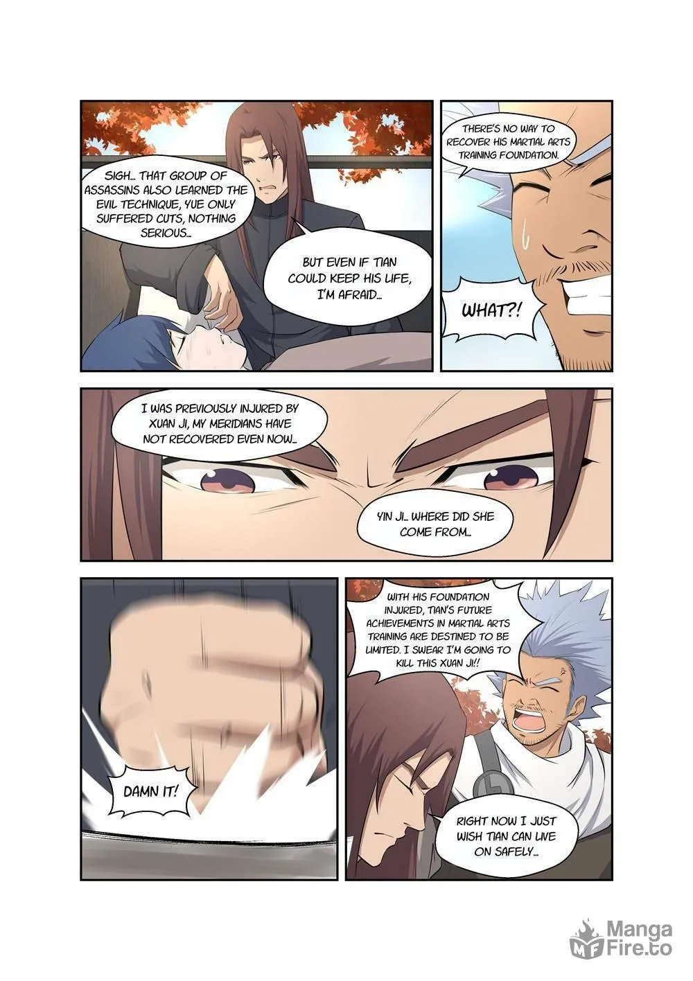 Heaven Defying Sword Chapter 5 page 10 - 